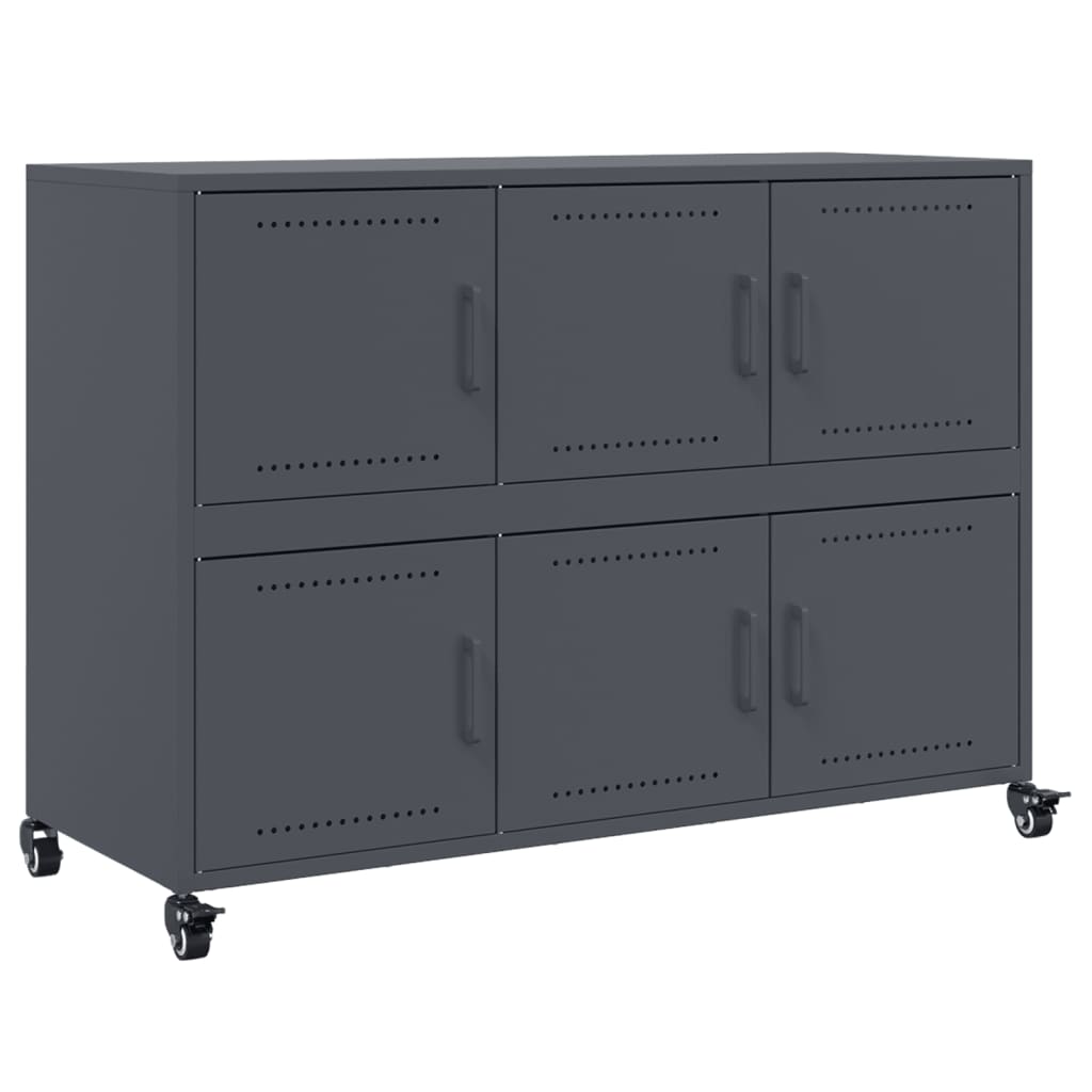 Aparador - Mueble de almacenamiento 100 Antracita