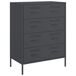 Aparador - Mueble de almacenamiento 68 Aparador - Mueble de almacenamiento 68 Antracita