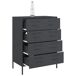 Aparador - Mueble de almacenamiento 68 Aparador - Mueble de almacenamiento 68 Antracita