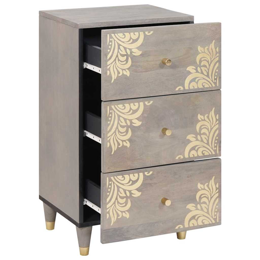 Aparador - Mueble de almacenamiento 40 Gris