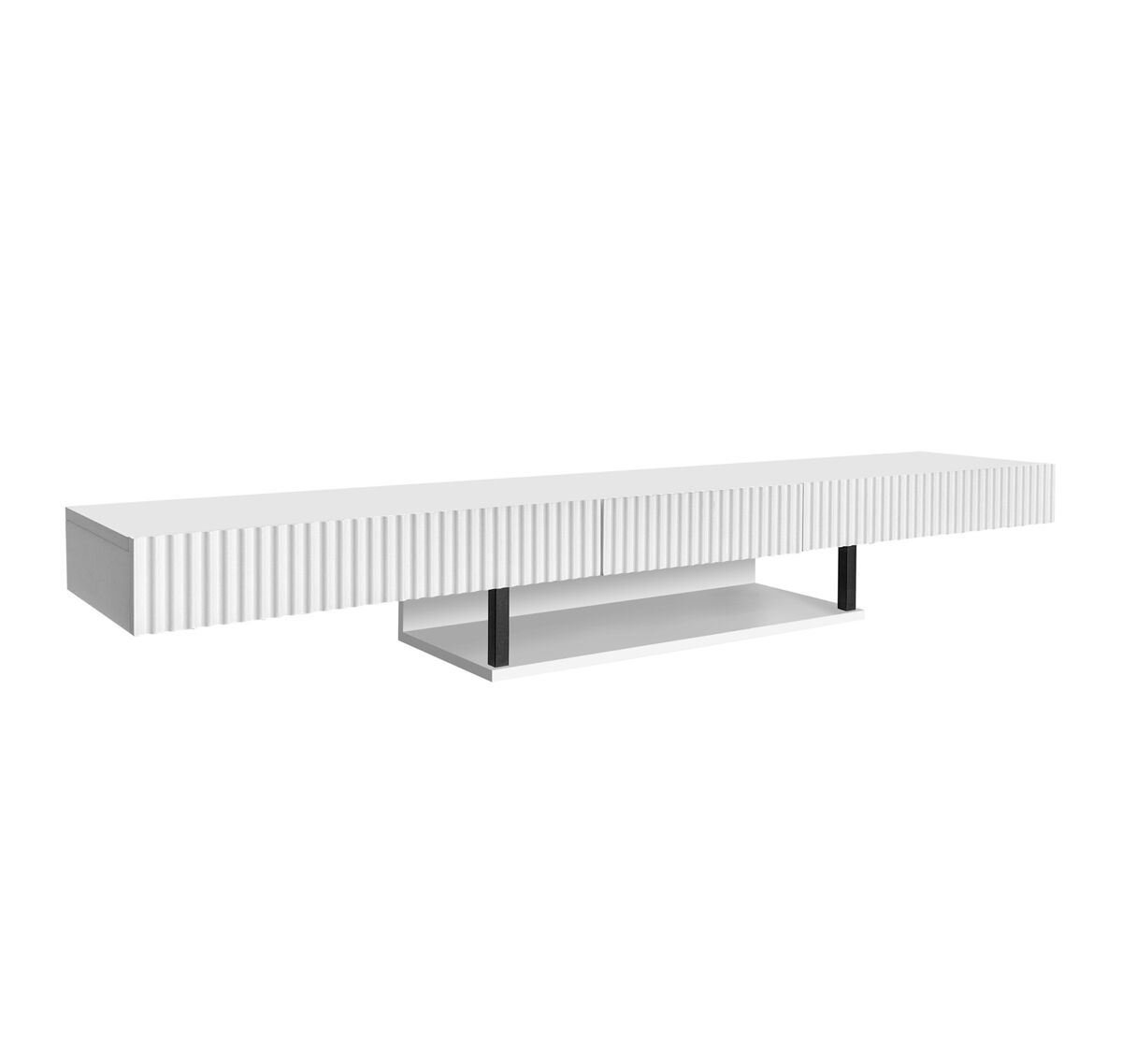 Mueble TV colgante Salón comedor 1 cajón Renzo 150