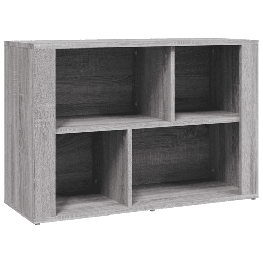 Aparador - Bufete - Móvei de apoio 80x30x54 cm derivados de madeira cinzento sonoma pt2920