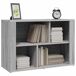 Aparador - Mueble de almacenamiento 80 Aparador - Mueble de almacenamiento 80 Gris