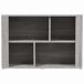 Aparador - Mueble de almacenamiento 80 Aparador - Mueble de almacenamiento 80 Gris