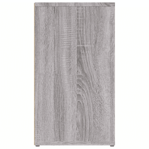 Aparador - Bufete - Móvei de apoio 80x30x54 cm derivados de madeira cinzento sonoma pt2920