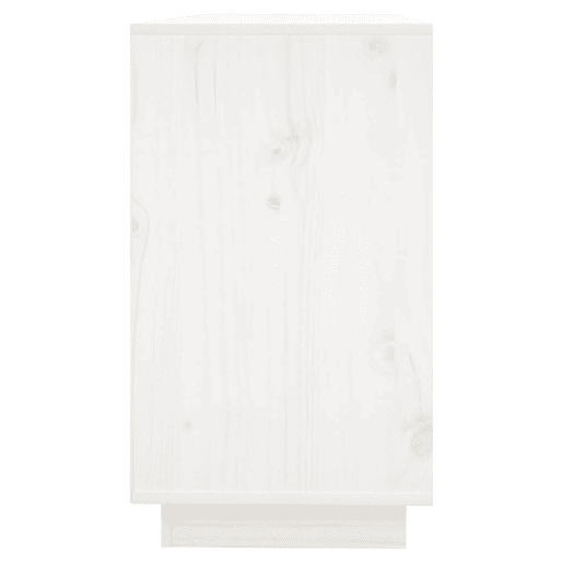 Aparador - Bufete - Móvei de apoio 111x34x60 cm madeira de pinho maciça branco pt3932