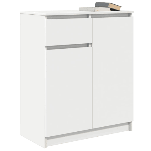 Aparador - Bufete - Móvei de apoio c gaveta 71x35x84 cm derivados de madeira branco pt1743