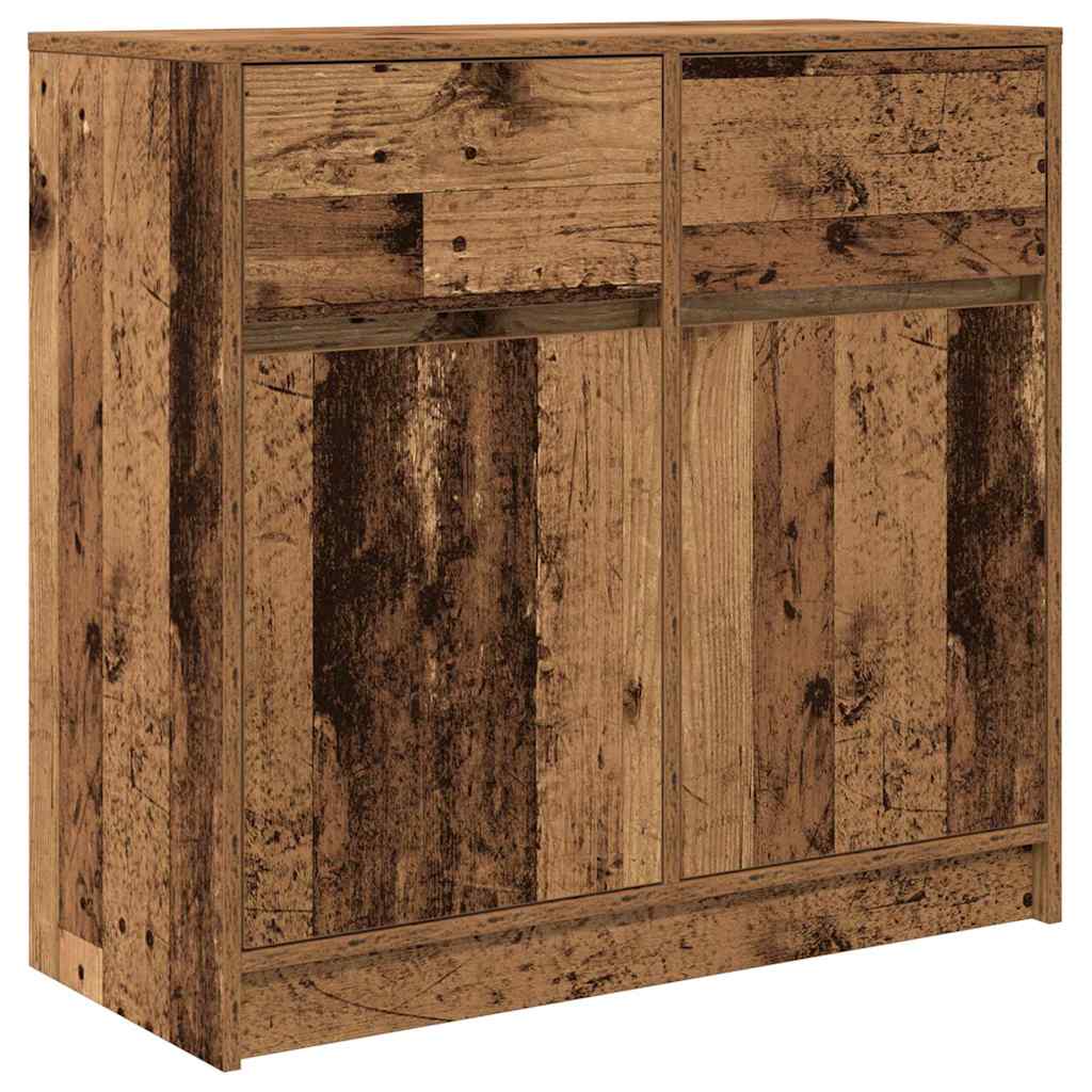 Aparador - Mueble de almacenamiento 80 Madera