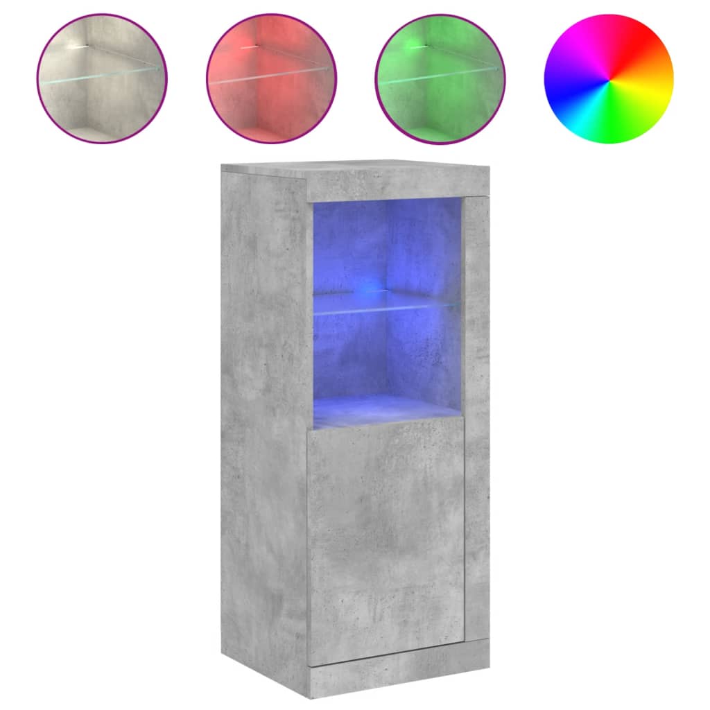 Aparador - Mueble de almacenamiento 41 Gris