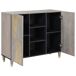 Aparador - Mueble de almacenamiento 90 Aparador - Mueble de almacenamiento 90 Gris