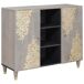 Aparador - Mueble de almacenamiento 90 Aparador - Mueble de almacenamiento 90 Gris