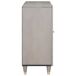 Aparador - Mueble de almacenamiento 90 Aparador - Mueble de almacenamiento 90 Gris
