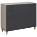 Aparador - Mueble de almacenamiento 90 Aparador - Mueble de almacenamiento 90 Gris