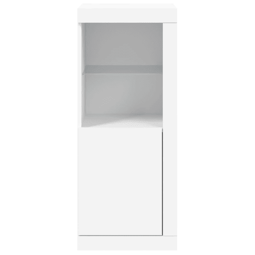 Aparador - Bufete - Móvei de apoio com luzes LED 41x37x100 cm branco pt1927