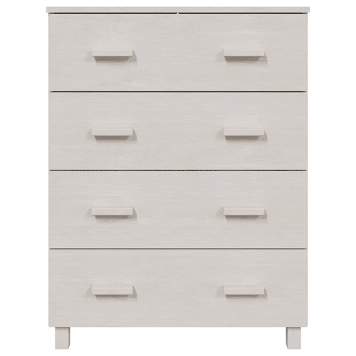 Aparador - Bufete - Móvei de apoio HAMAR 79x40x103,5 cm pinho maciço branco pt4111