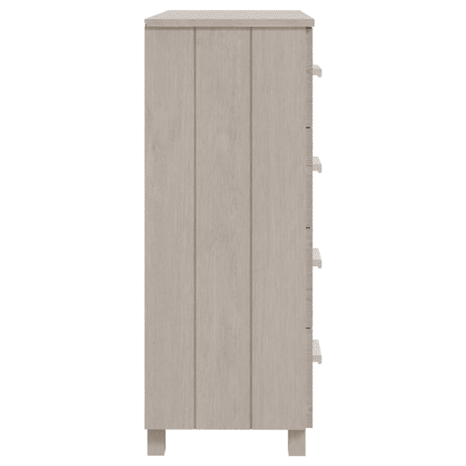 Aparador - Bufete - Móvei de apoio HAMAR 79x40x103,5 cm pinho maciço branco pt4111