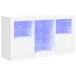 Aparador - Mueble de almacenamiento 123 Aparador - Mueble de almacenamiento 123 Blanco