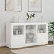Aparador - Mueble de almacenamiento 123 Aparador - Mueble de almacenamiento 123 Blanco