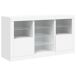 Aparador - Mueble de almacenamiento 123 Aparador - Mueble de almacenamiento 123 Blanco