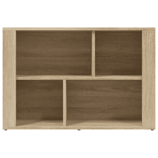 Aparador - Bufete - Móvei de apoio 80x30x54 cm derivados de madeira carvalho sonoma pt4306