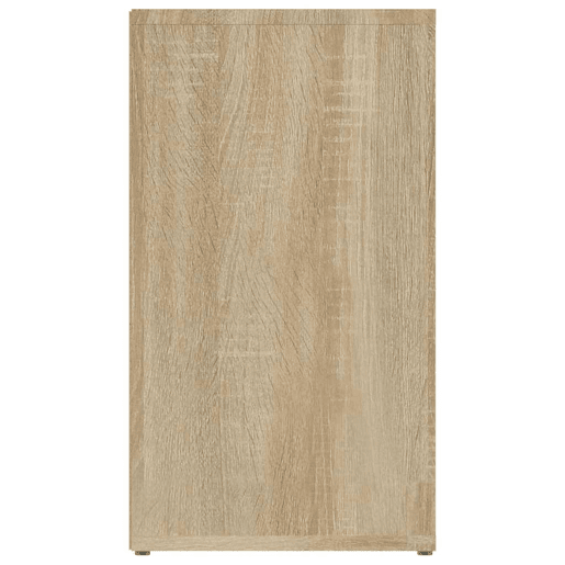 Aparador - Bufete - Móvei de apoio 80x30x54 cm derivados de madeira carvalho sonoma pt4306