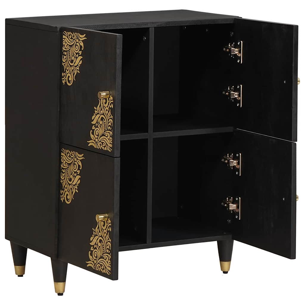 Aparador - Mueble de almacenamiento 60 Negro