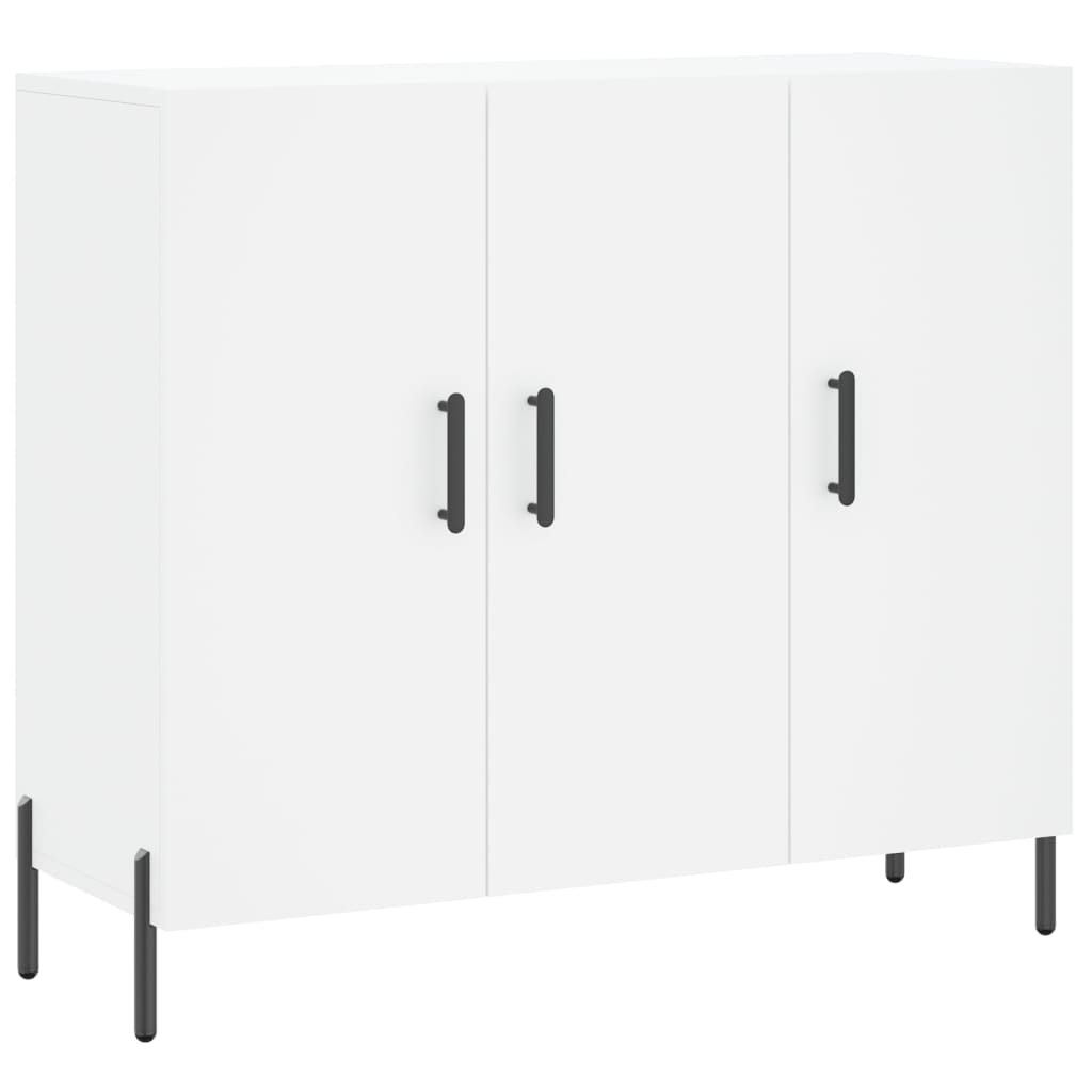 Aparador - Mueble de almacenamiento 90 Blanco