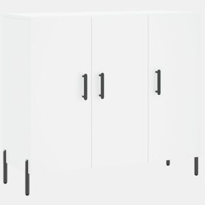 Aparador - Bufete - Móvei de apoio 90x34x80 cm derivados de madeira branco pt3218