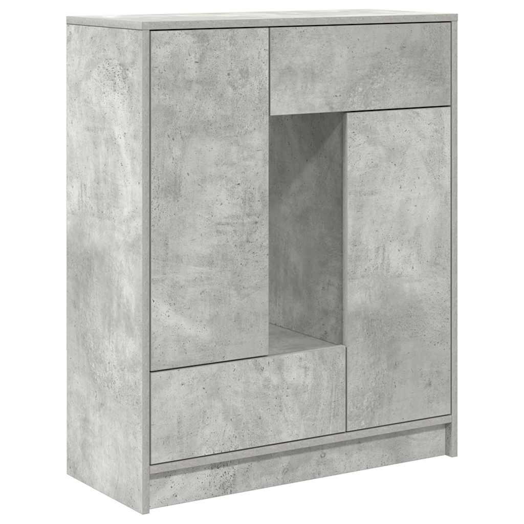 Aparador - Mueble de almacenamiento 73 Gris