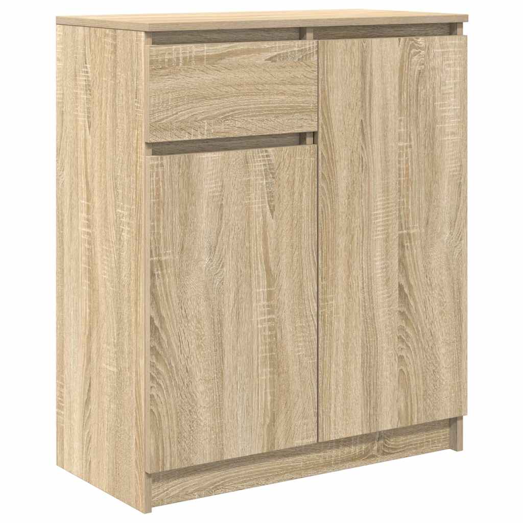 Aparador - Mueble de almacenamiento 71 Madera Clara