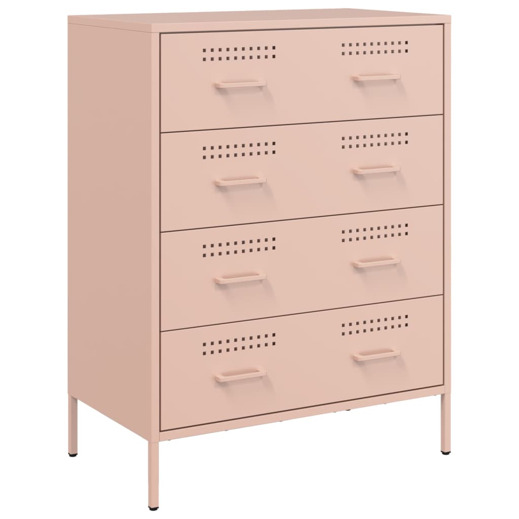 Aparador - Mueble de almacenamiento 68 Rosa