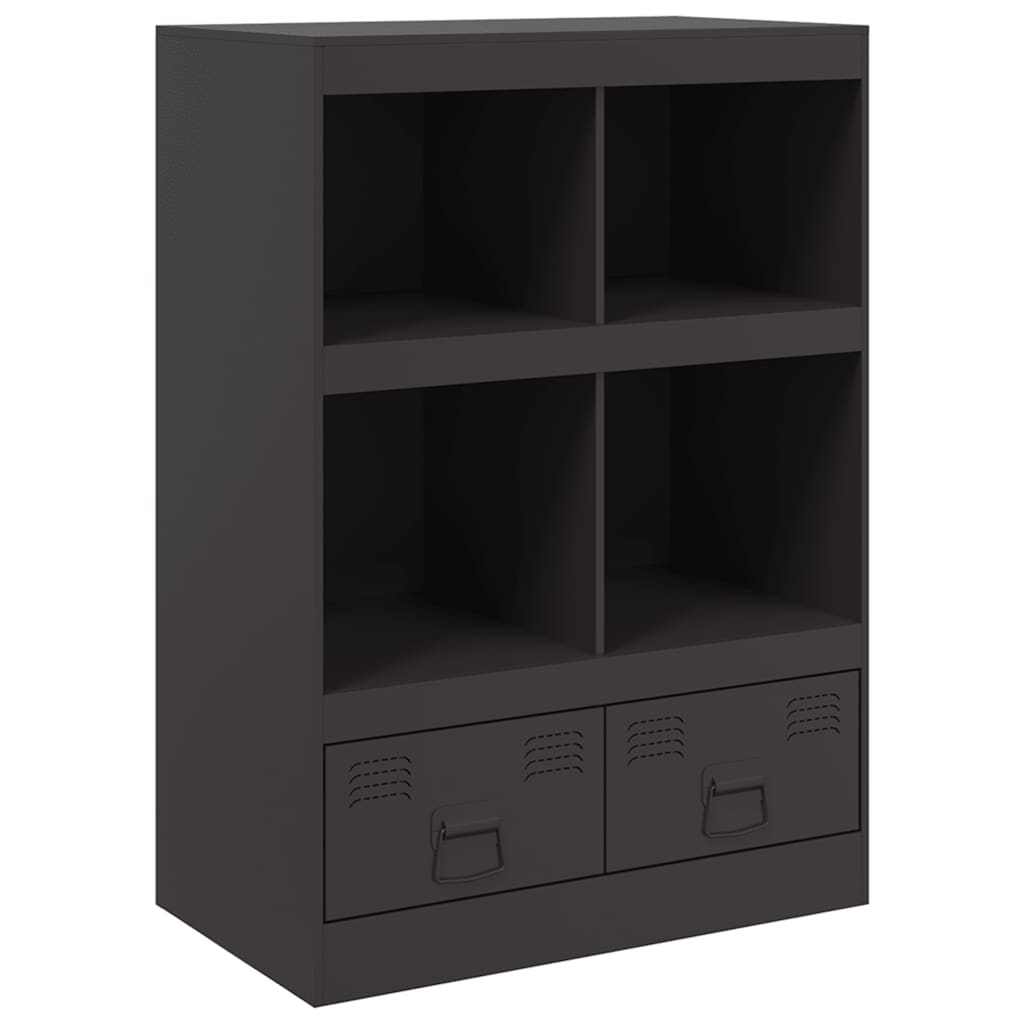 Aparador - Mueble de almacenamiento 67 Negro