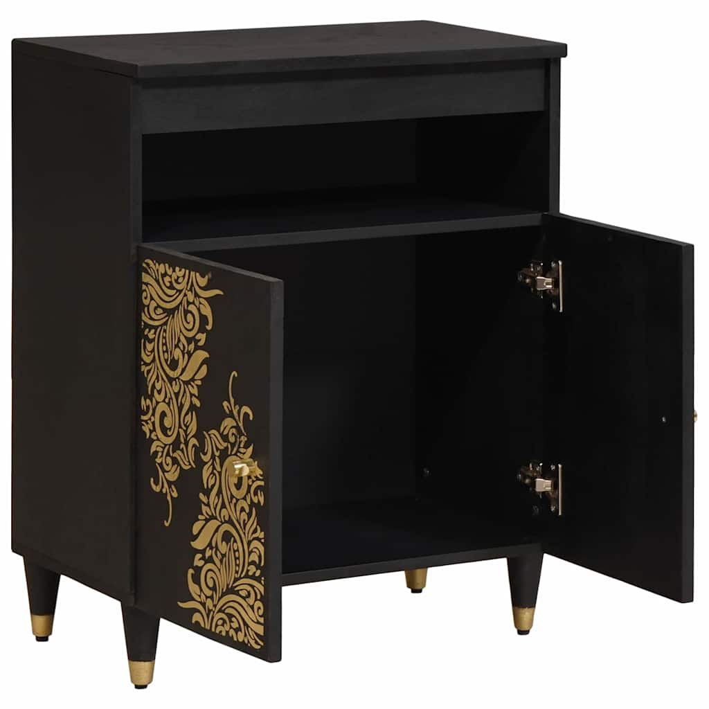 Aparador - Mueble de almacenamiento 60 Negro
