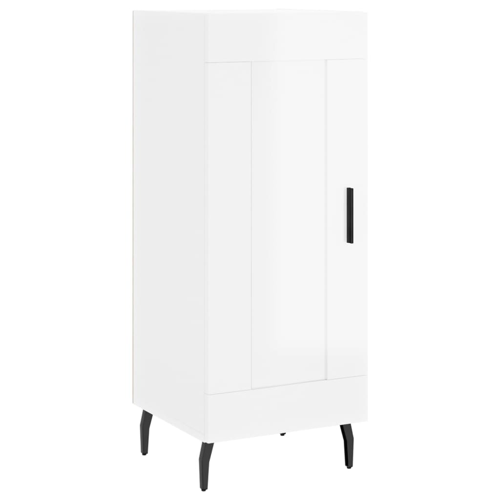 Aparador - Mueble de almacenamiento 34 Blanco Brillo
