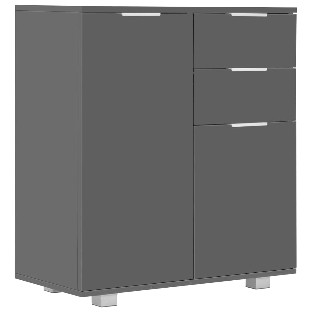 Aparador - Mueble de almacenamiento 71 Gris