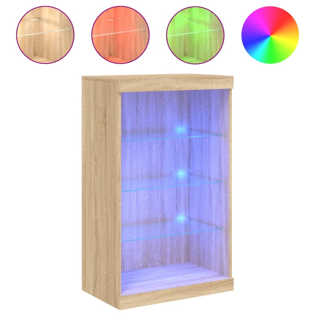 Aparador - Mueble de almacenamiento 60 Madera Clara