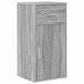 Aparador - Mueble de almacenamiento 38 Aparador - Mueble de almacenamiento 38 Gris