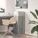 Aparador - Mueble de almacenamiento 38 Aparador - Mueble de almacenamiento 38 Gris