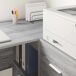 Aparador - Mueble de almacenamiento 38 Aparador - Mueble de almacenamiento 38 Gris