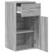 Aparador - Mueble de almacenamiento 38 Aparador - Mueble de almacenamiento 38 Gris