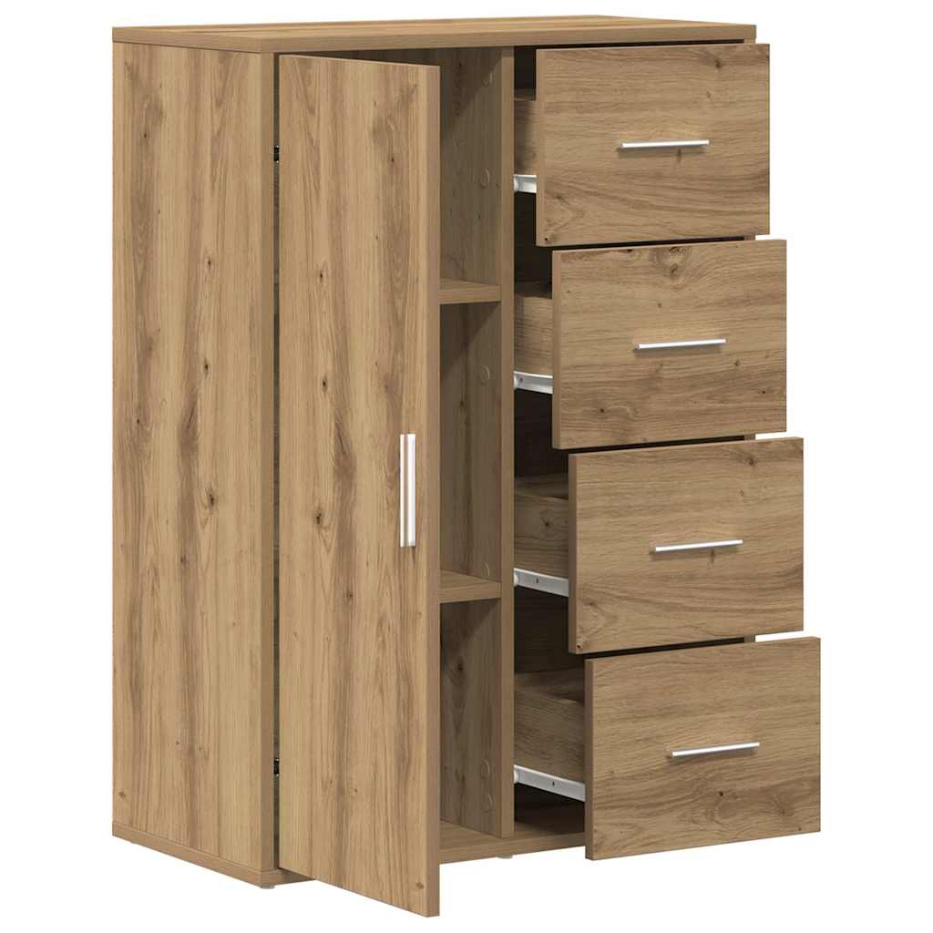 Aparador - Mueble de almacenamiento 60 Roble Artisan