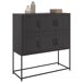 Aparador - Mueble de almacenamiento 100 Aparador - Mueble de almacenamiento 100 Negro