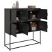 Aparador - Mueble de almacenamiento 100 Aparador - Mueble de almacenamiento 100 Negro