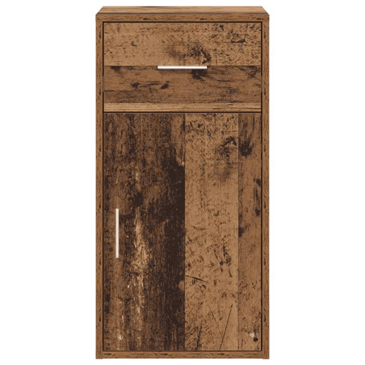 Bufete - Móvei de apoio com gaveta Madeira antiga 38 x 34 x 75 cm pt1763