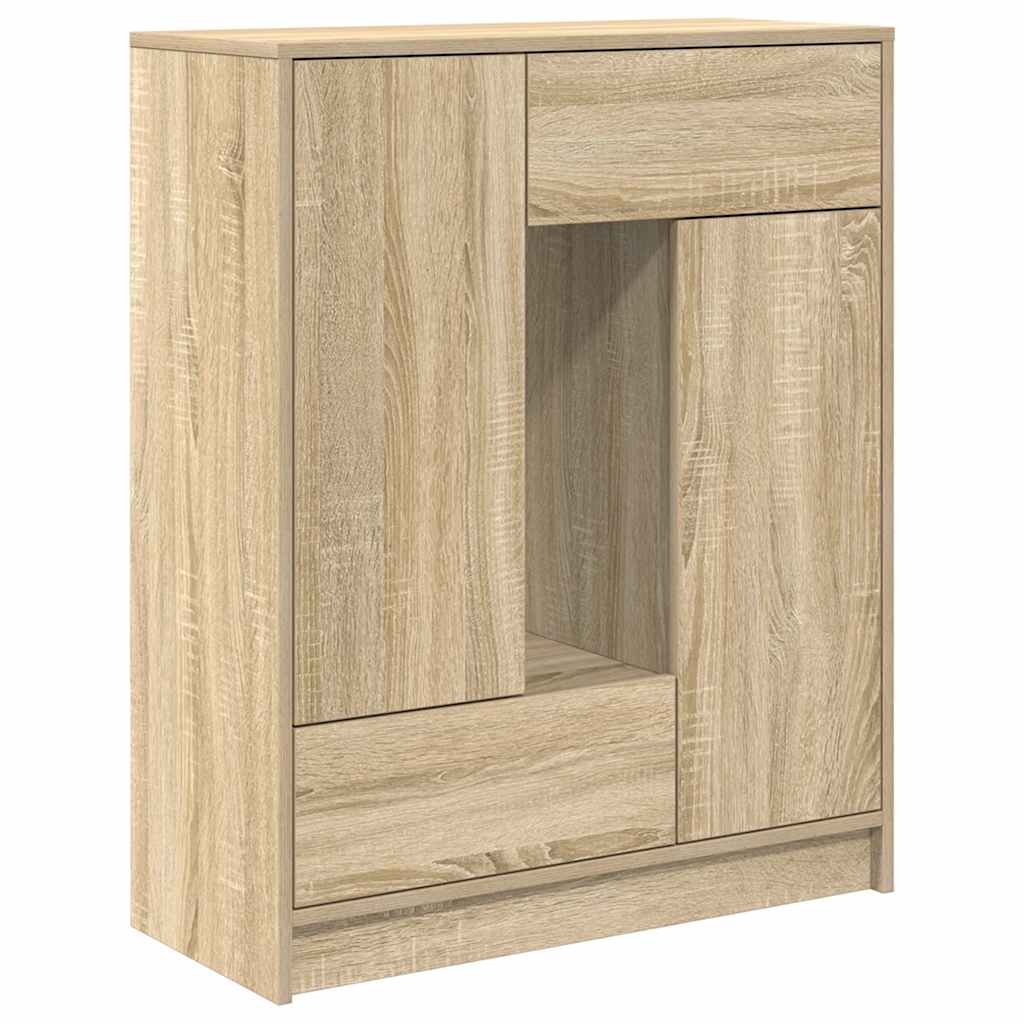 Aparador - Mueble de almacenamiento 73 Madera Clara