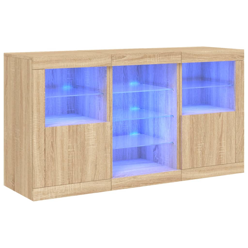 Aparador - Mueble de almacenamiento 123 Madera Clara