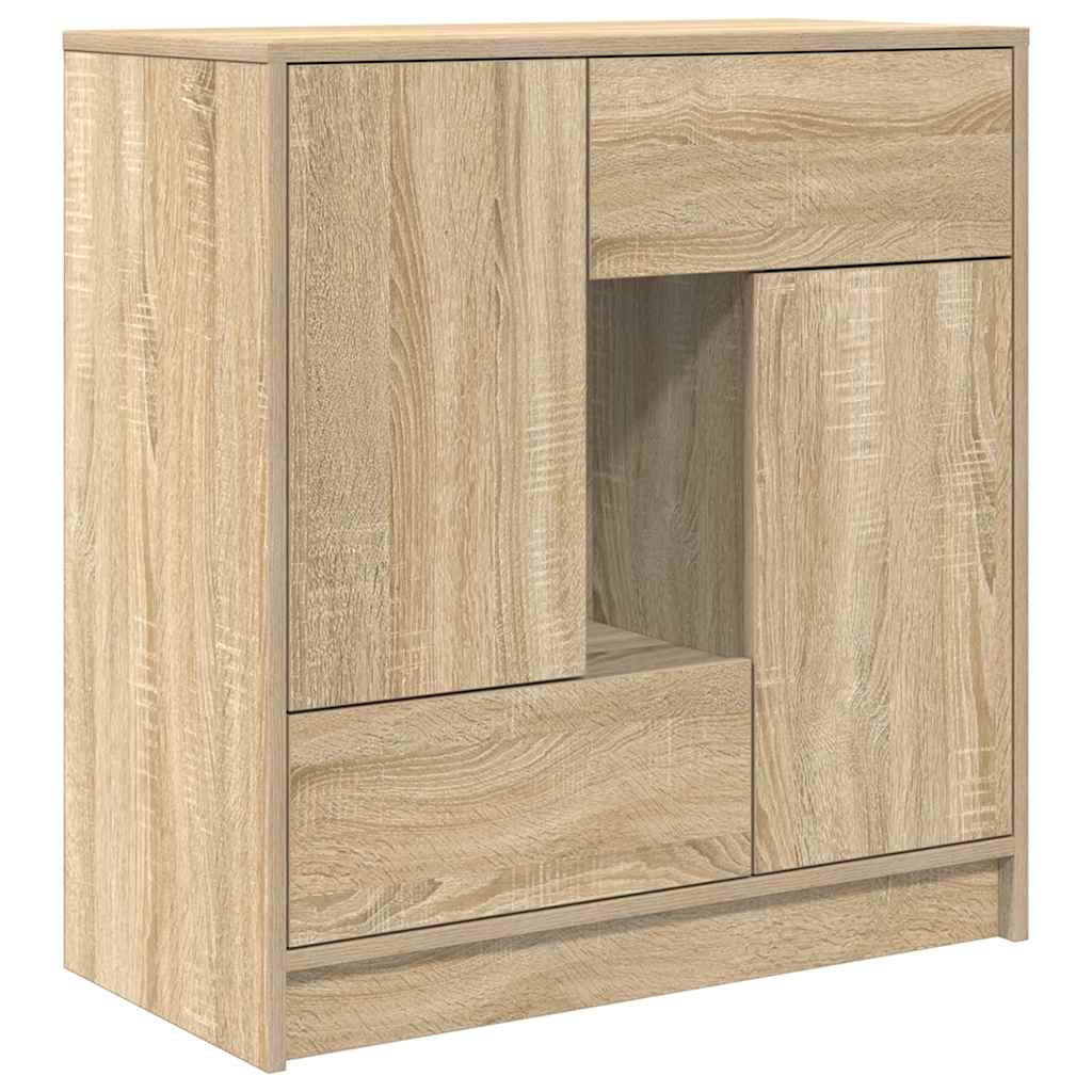 Aparador - Mueble de almacenamiento 70 Madera Clara