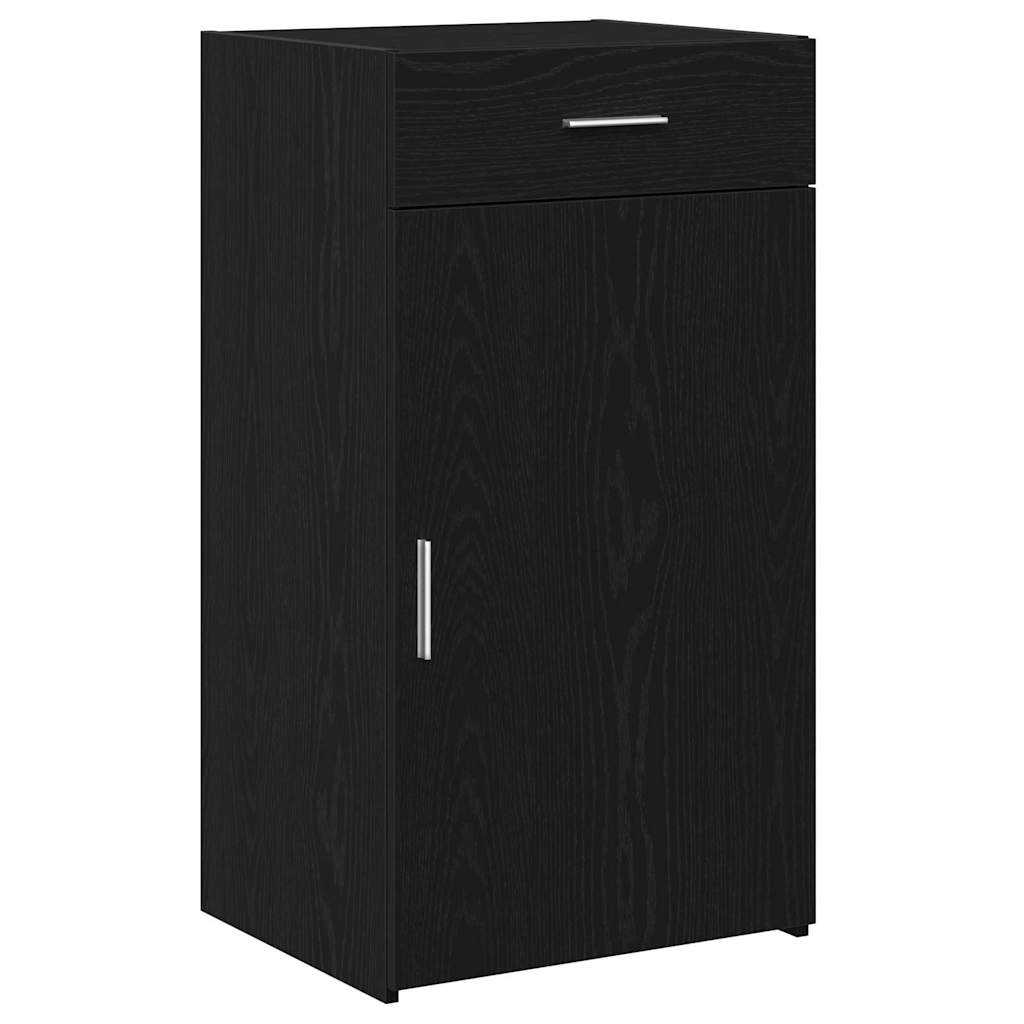 Aparador - Mueble de almacenamiento 50 Negro/ Madera