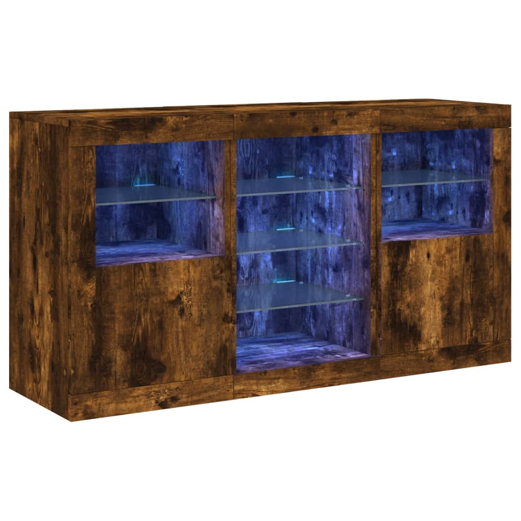 Aparador - Mueble de almacenamiento 123 Marrón