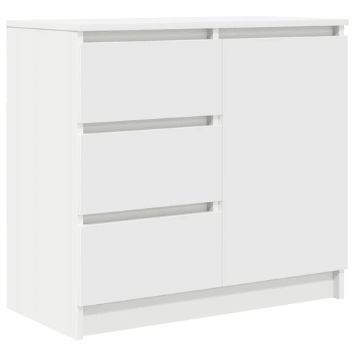 Aparador - Bufete - Móvei de apoio c gaveta 71x35x65 cm derivados de madeira branco pt1741